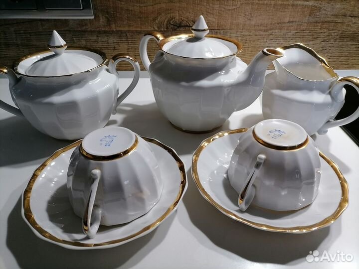 Чайный сервис фарфор