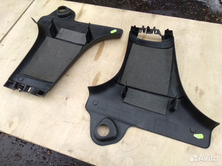 Накладка центральной стойки Пежо 206