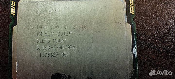 Процессор Intel Core разные