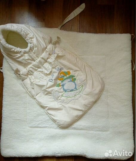 Конверт кокон, на выписку и прогулки