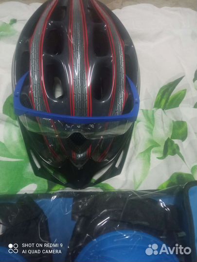 Детский шлем защитный размеры 54 58