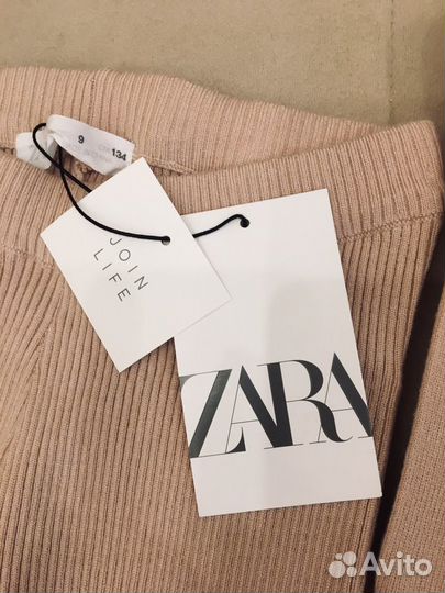 Новый трикотажный костюм zara