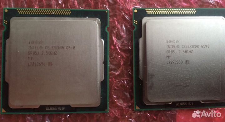 Процессор Intel Celeron G540 (2500MHz, LGA1155, L3