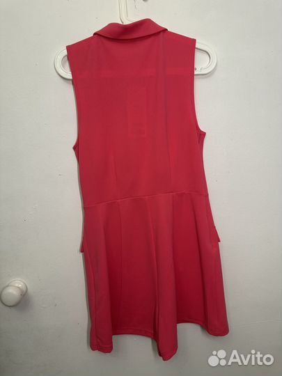 Комбинезон розовый