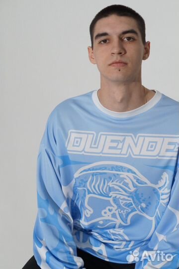 Джерси duende голубое