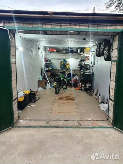 Модульная плитка в гараж