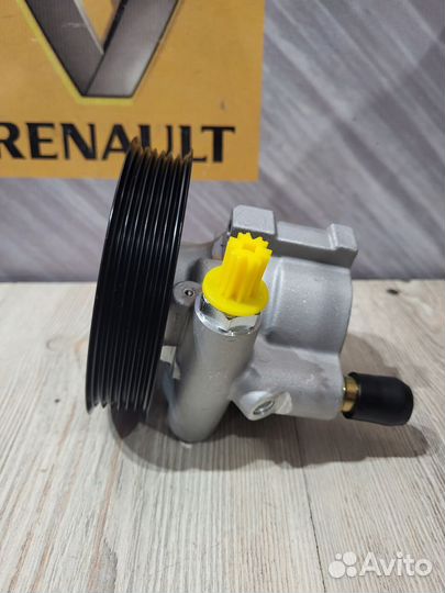 Насос гур гидроусилителя руля Renault symbol