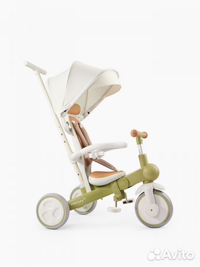 Велосипед трёхколёсный HB Mercury Pro, Оlive