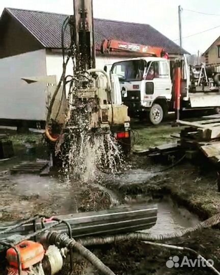 Бурение Скважин на Воду