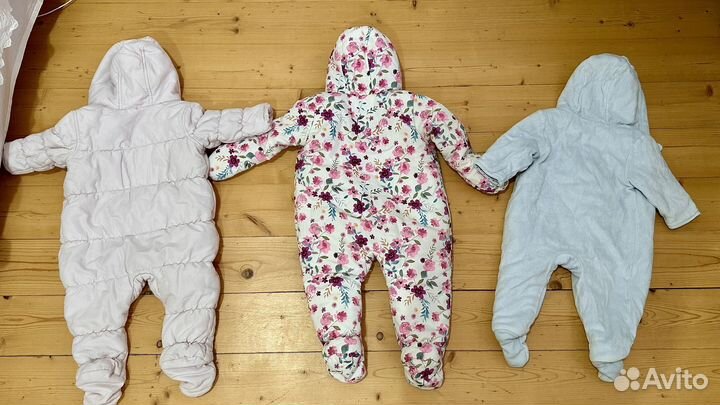 Комбинезоны mothercare для девочки