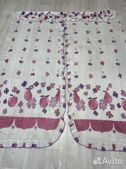 Занавески кухонные