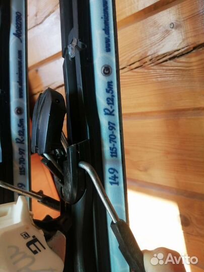 Горные лыжи Atomic Cloud 6