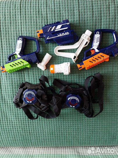 Lazer Mad набор лазертаг для двоих с аксессуарами