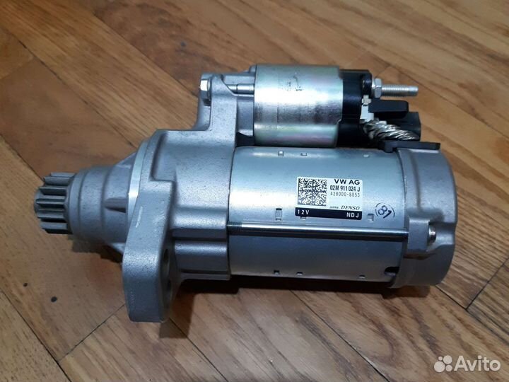 Стартер VW AG 02M911024 J