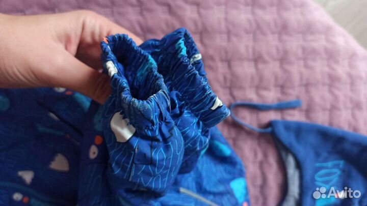 Костюм демисезонный lassie 86 с шапочкой