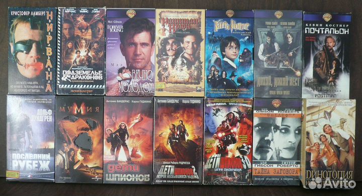 Видеокассеты