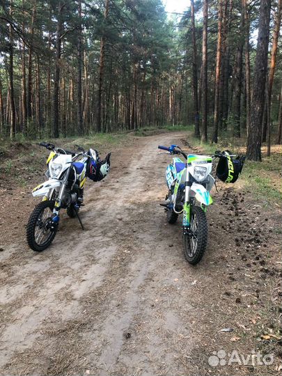 Рейсер crf 125E