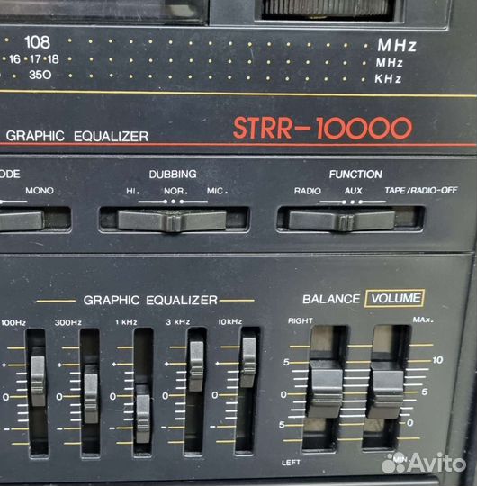 Anitech-strr-10000 винтажная магнит.ориг. коробке