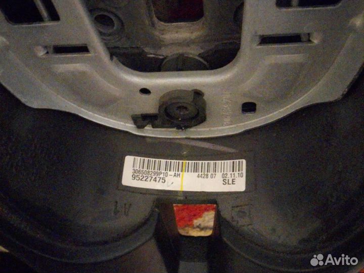 Руль chevrolet cruze