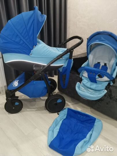 Коляска 2 в 1