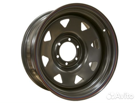 ORW диск стальной 6x139.7 8х18 ET-25 d110 черный