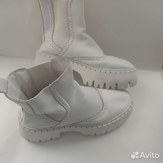 Ботинки челси женские 40