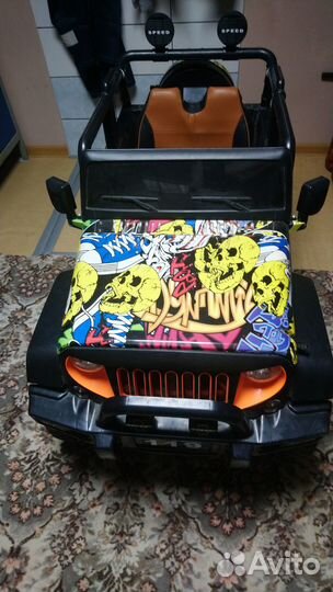 Детский электромобиль бу