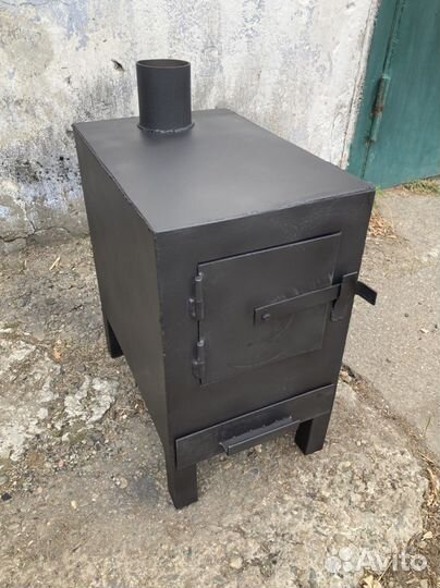 Печь буржуйка новая