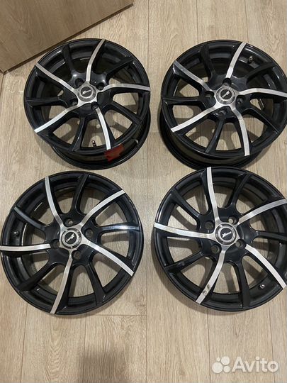 Литые диски r15