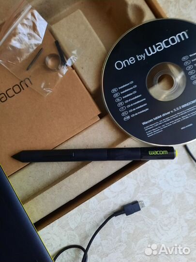 Графический планшет Wacom One