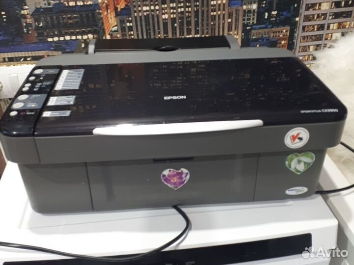 Мфу струйный epson CX3900