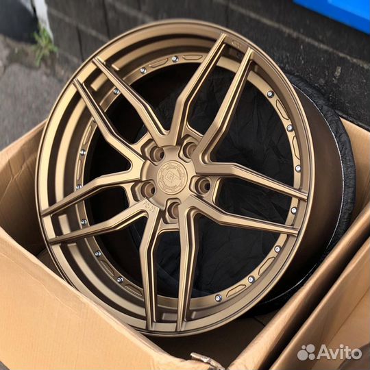 Кованые диски GT Performance R22 Porsche Cayenne