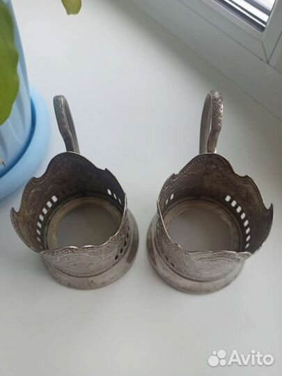 Подстаканники СССР космос