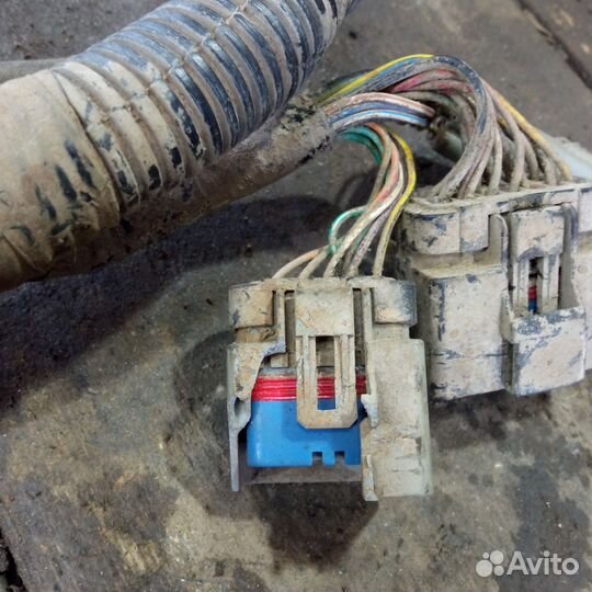 Проводка двигателя эбу Лифан Бриз 1.3