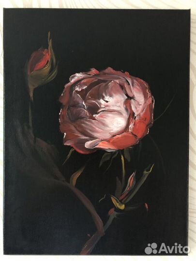 Картина маслом на холсте