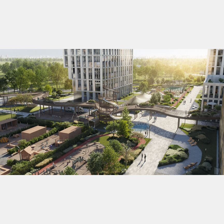 2-к. квартира, 41 м², 6/29 эт.