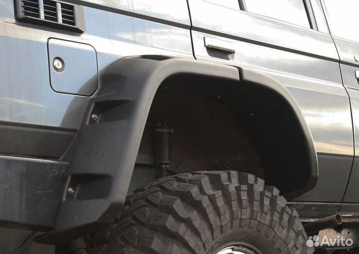 Силовые Расширители арок Тлк 76. Отправка по РФ