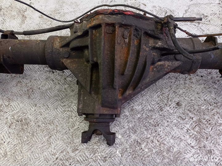 Мост задний GMC Sierra I (GMT800) 1998 - 2007 2004