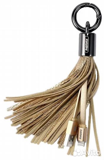 Кабель USB - Apple 8 pin (5S/6S/7) Remax Tassels R