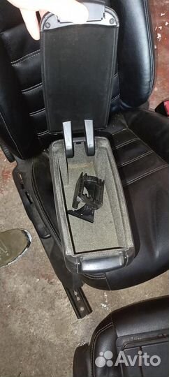 Сиденья кресла сидушки Audi A4 B7 салон
