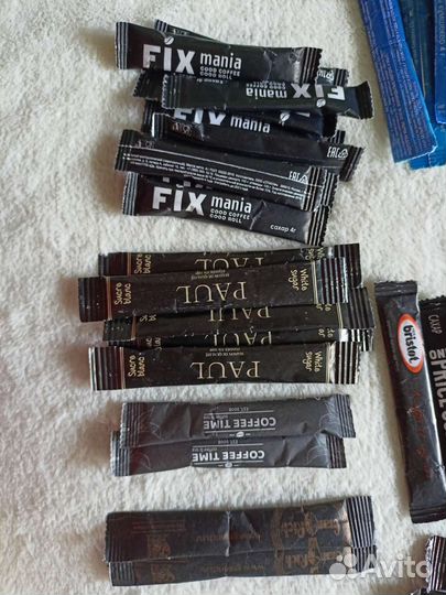 Сахарок в стиках в коллекцию