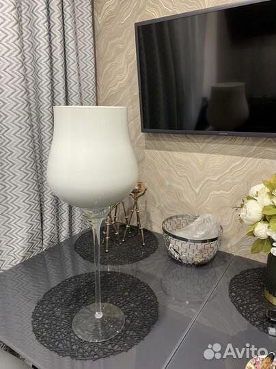 Фужер ваза высота 46.5 см