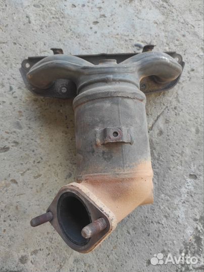 Выпускной коллектор катализатор Хендай Соната 7