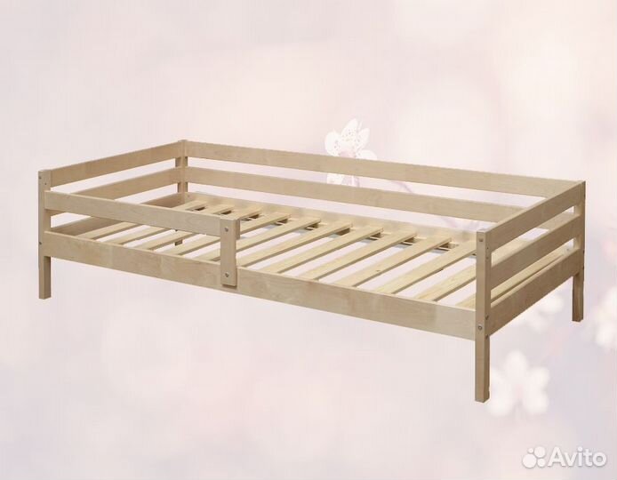 Кровать односпальная детская