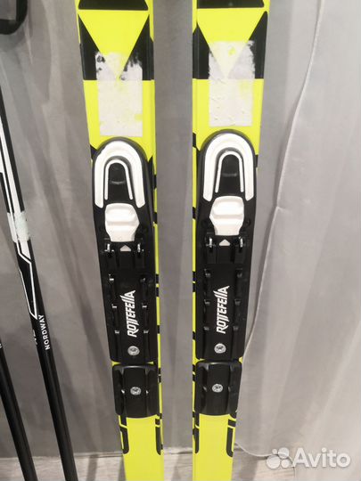 Лыжи беговые fisher rcs