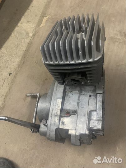 Двигатель мотоцикла минск