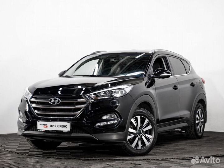 Hyundai Tucson 2.0 AT, 2017, 176 300 км