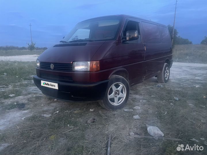 Volkswagen Transporter 2.4 МТ, 1992, 275 000 км