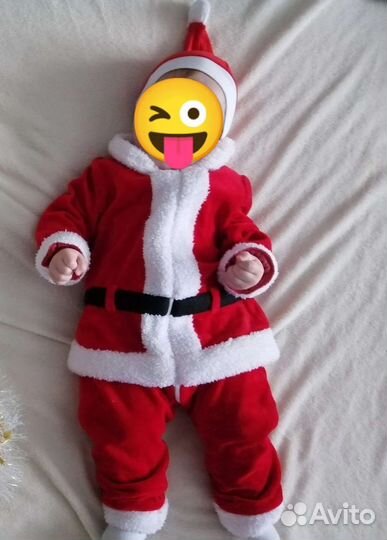 Новогодний костюм для мальчика 86