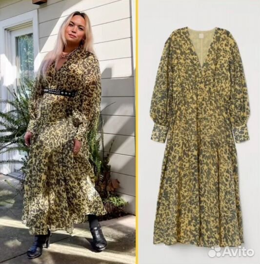 Новое платье H&M premium оригинал